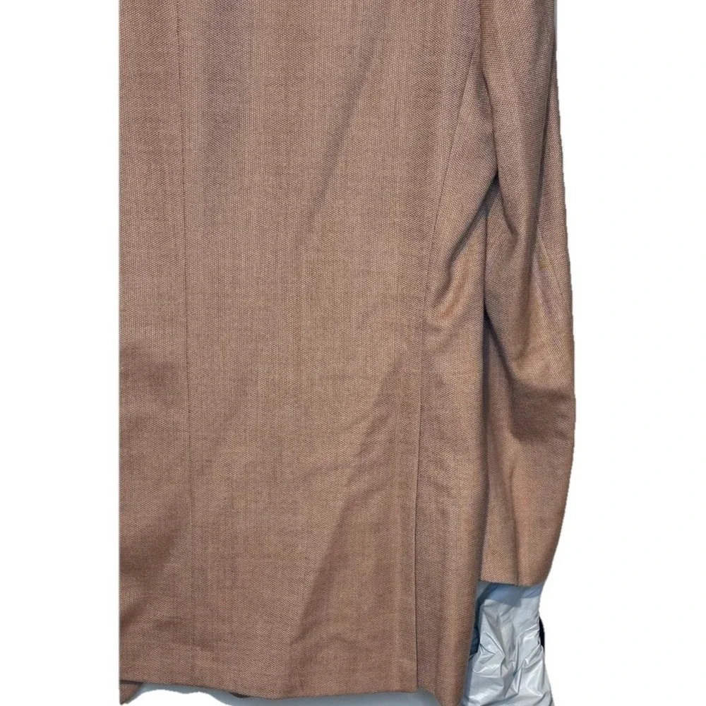 Jos A. Bank Men's Blazer Sports Coat 2-Button Double‎ Vent Lined Silk Wool 42L